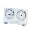 Bulova Camberley Alarm Clock & Thermometer